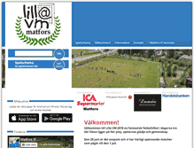 Tablet Screenshot of lillavm.nu